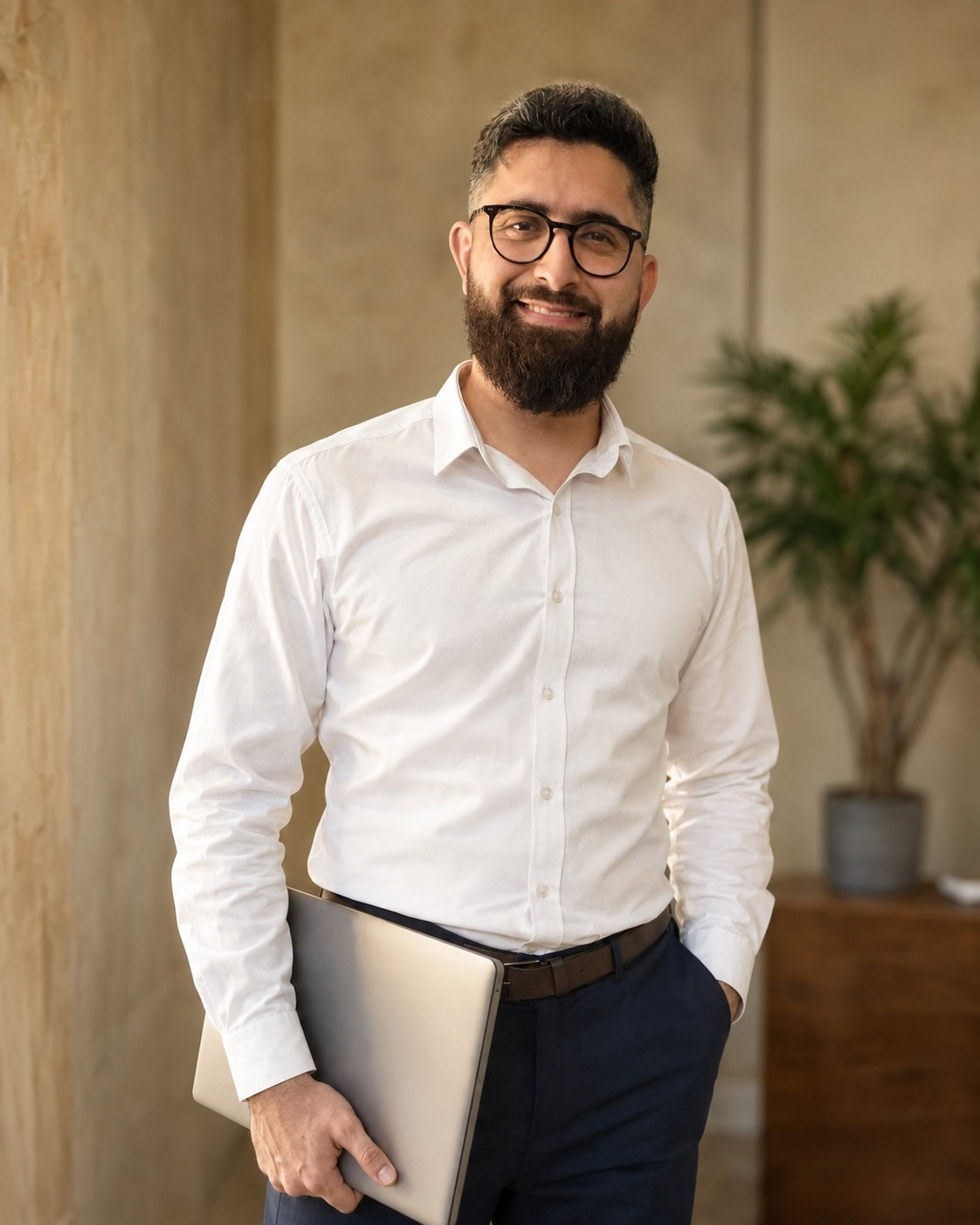 Ismail Cimendag, founder of Kenzai Digital
